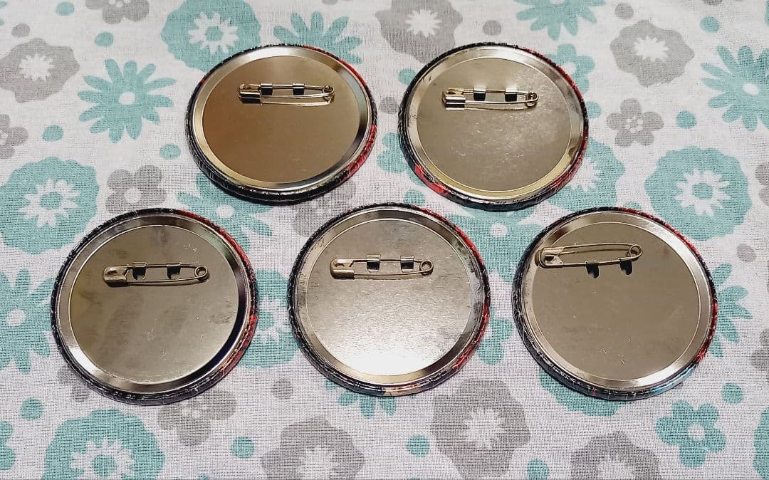 ワールドトリガー　缶バッジ