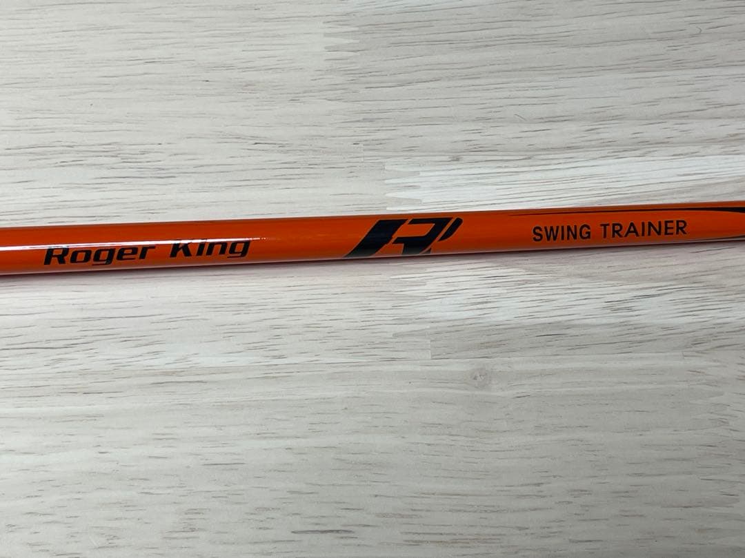 希少 Roger King スイングトレーナー アイアン＋48°ウェッジ 練習用