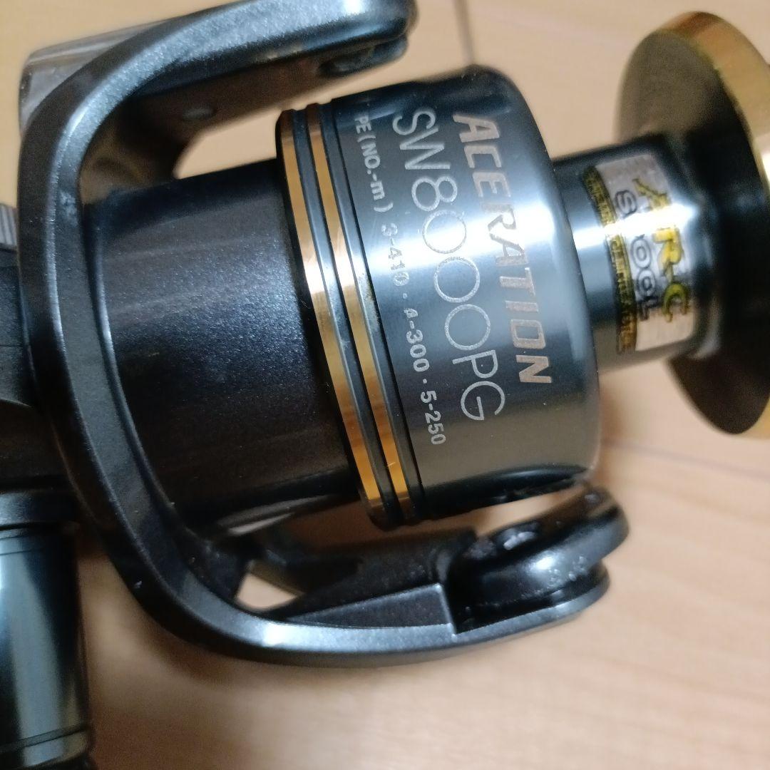 SHIMANO ACERATION SW8000PG スピニングリール