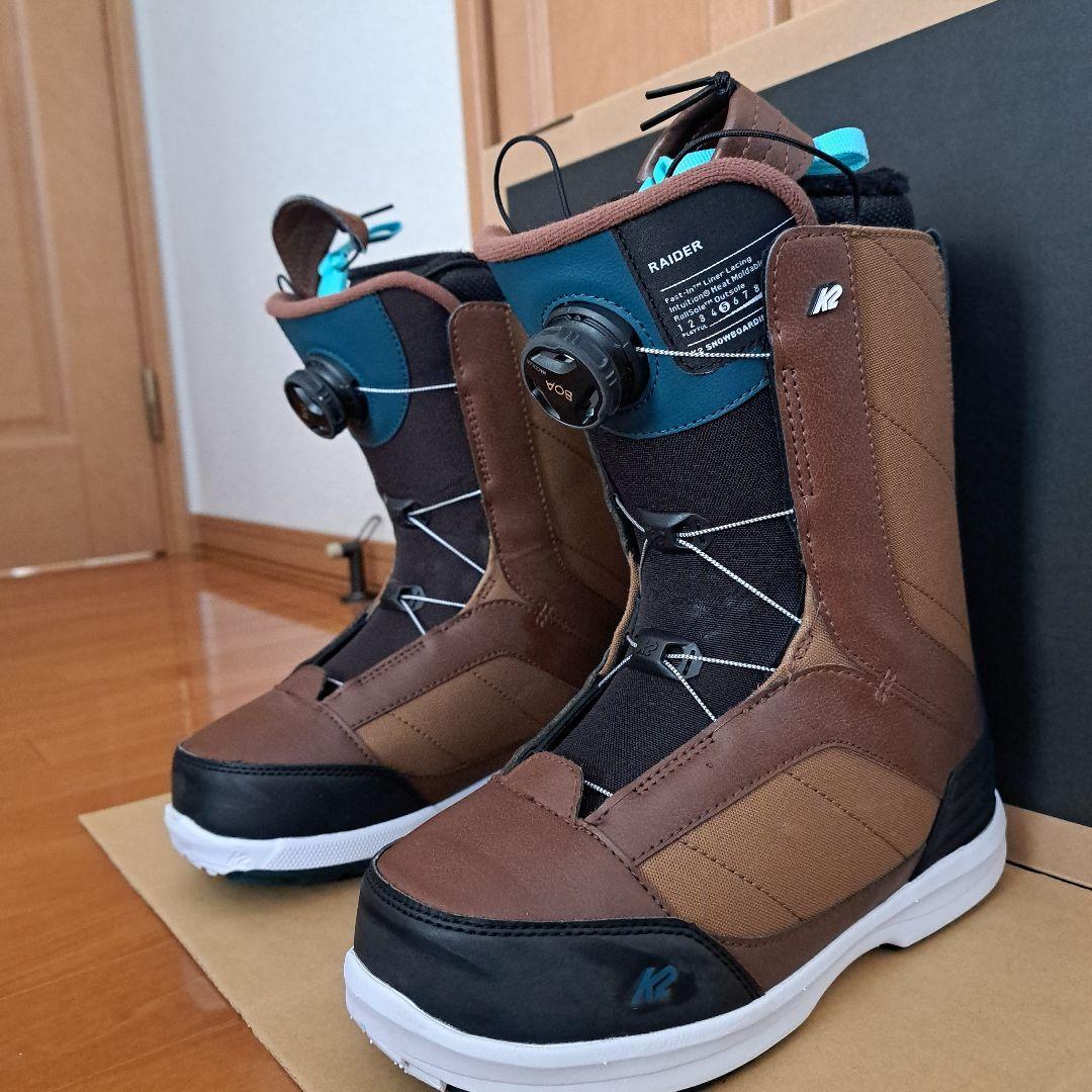 スノーボード ブーツ【K2 RAIDER】25cm