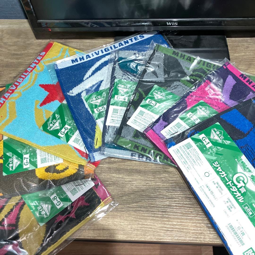 一番くじ ヒロアカ　ヴィジランテ B賞 相澤消太&C賞 山田ひざし　おまけ付き