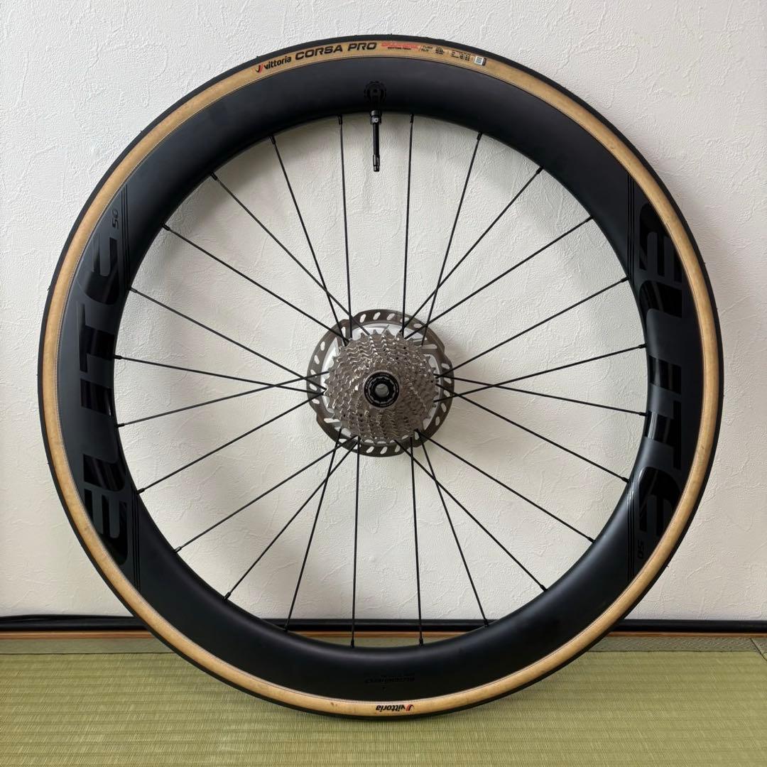 ELITEWHEELS エリートホイール ent ディスク 50mm★中古