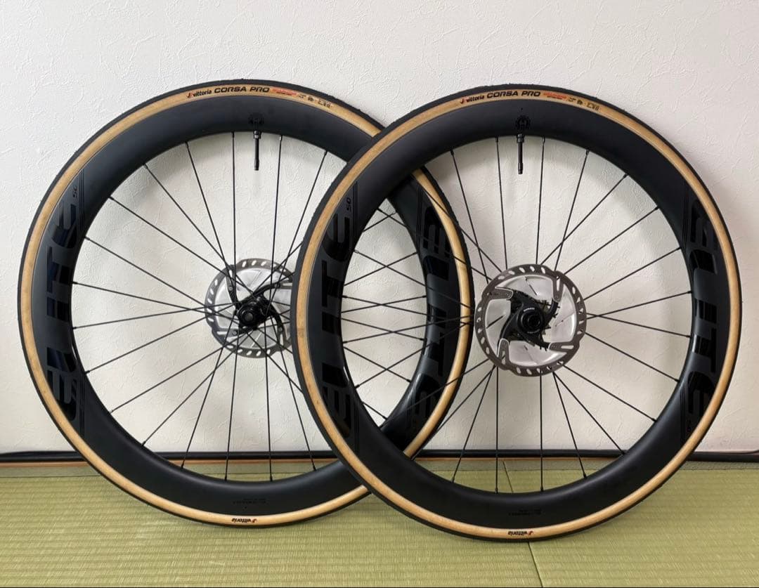 ELITEWHEELS エリートホイール ent ディスク 50mm★中古