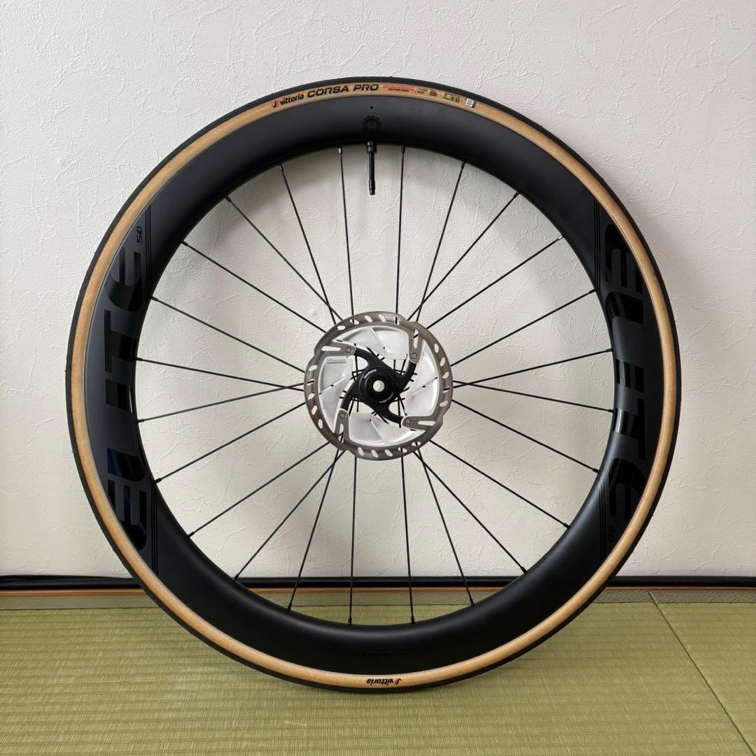 ELITEWHEELS エリートホイール ent ディスク 50mm★中古