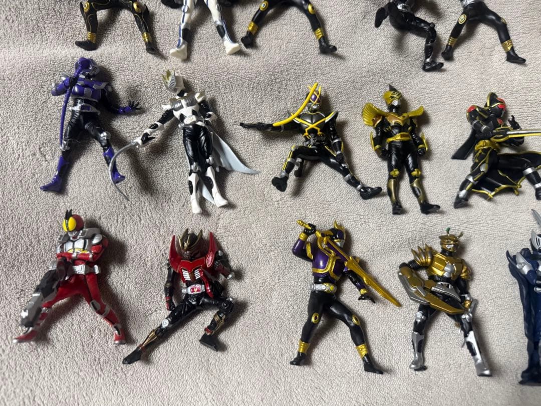 仮面ライダー フィギュア 34体セット