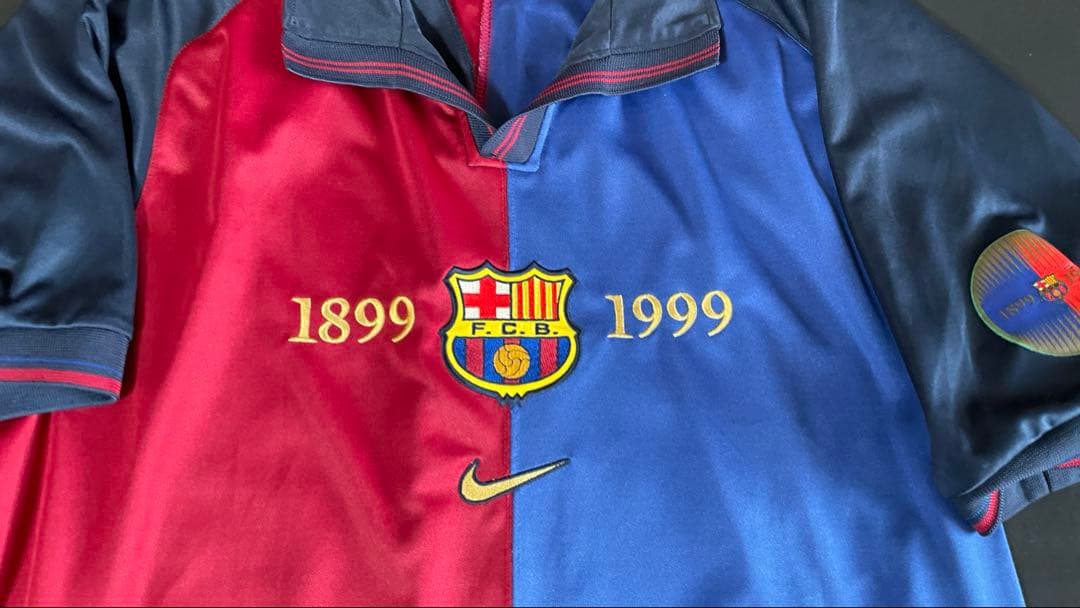【正規品】バルセロナ ルイス・エンリケ 21番 100周年シャツ