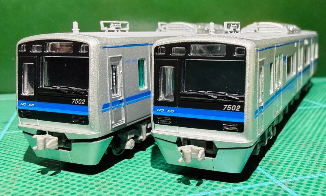 マイクロエース 北総鉄道7500形 7502編成 SRアンテナ付き 8両セット