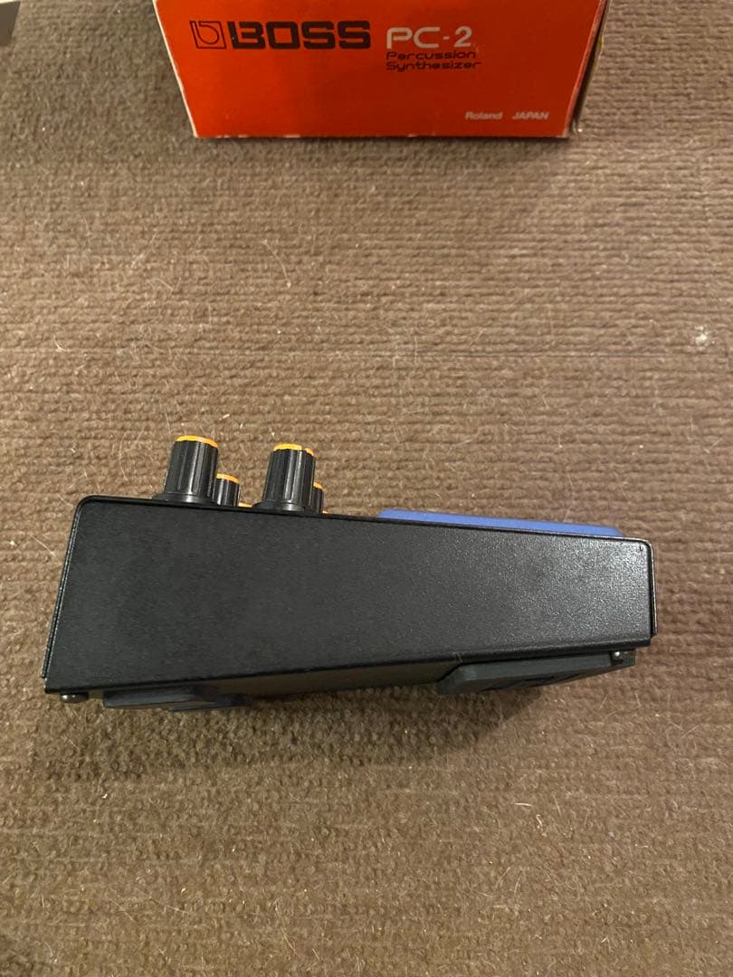 レア！BOSS PC-2 パーカッションシンセサイザー