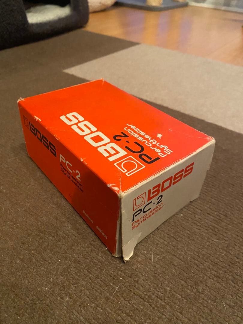 レア！BOSS PC-2 パーカッションシンセサイザー