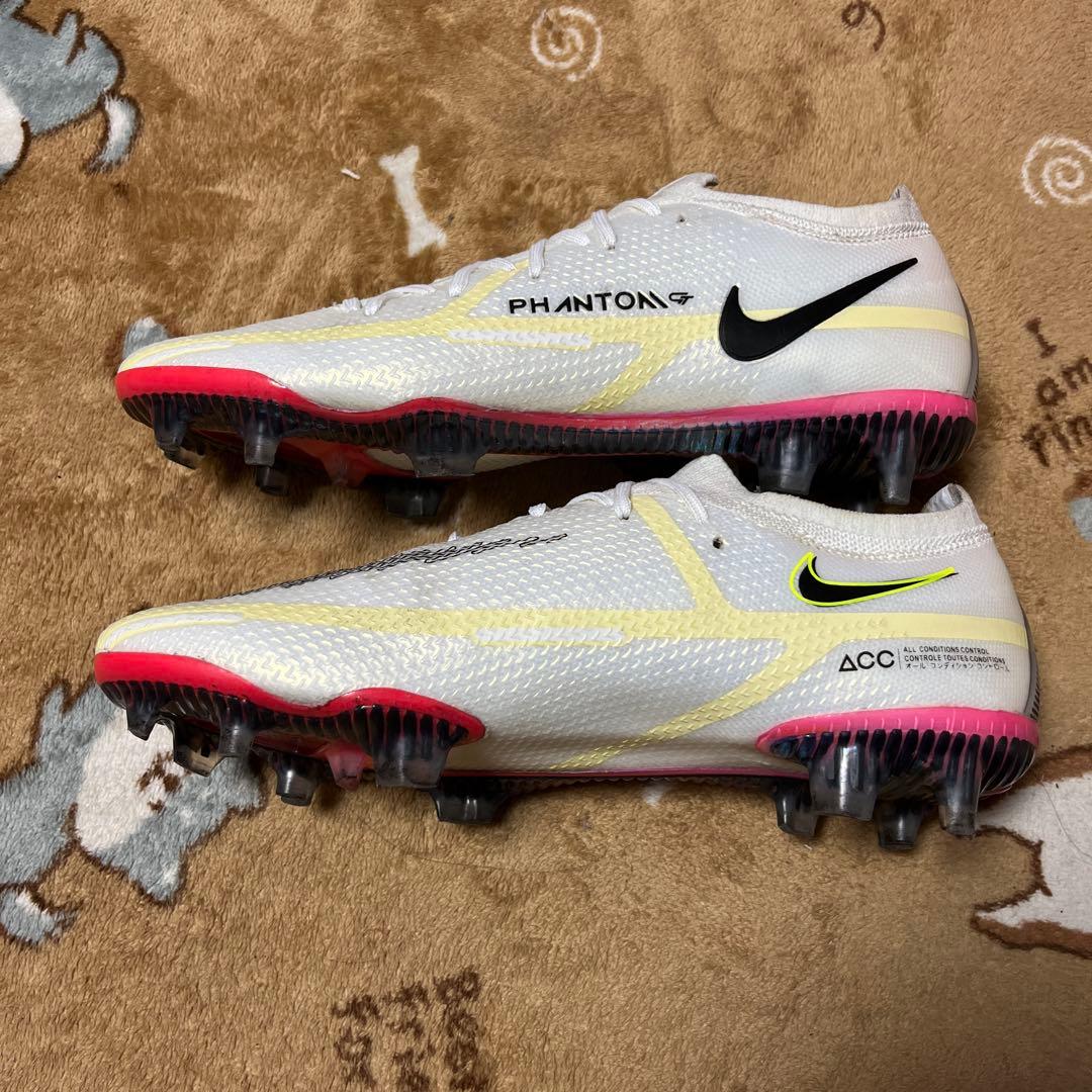 NIKE ファントムGT エリートFG オリンピック モデル　25.0