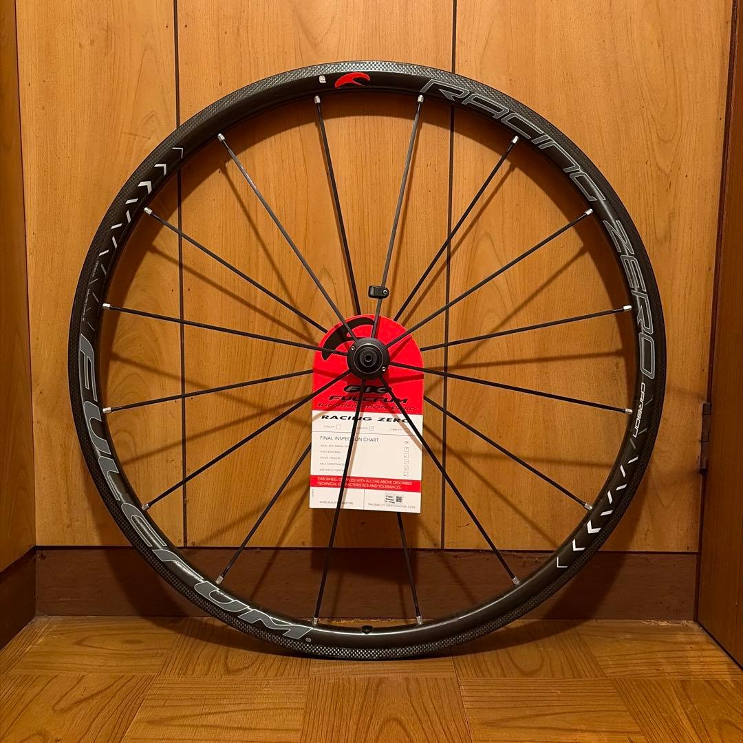 RACING ZERO 700C カーボンホイール　リムブレーキ