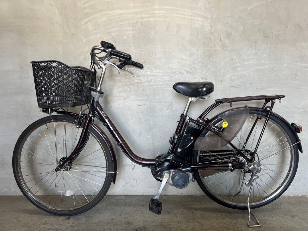 電動アシスト自転車 Panasonic ビビスタイルDX パナソニック26インチ