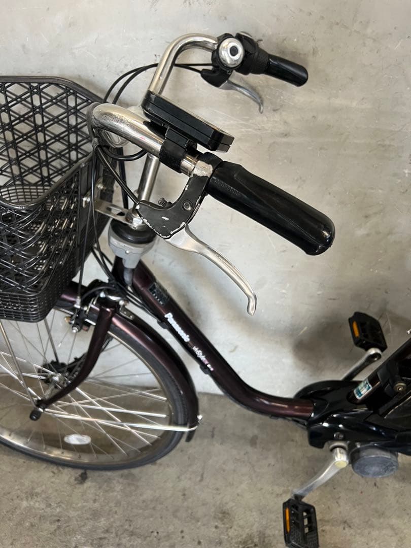 電動アシスト自転車 Panasonic ビビスタイルDX パナソニック26インチ