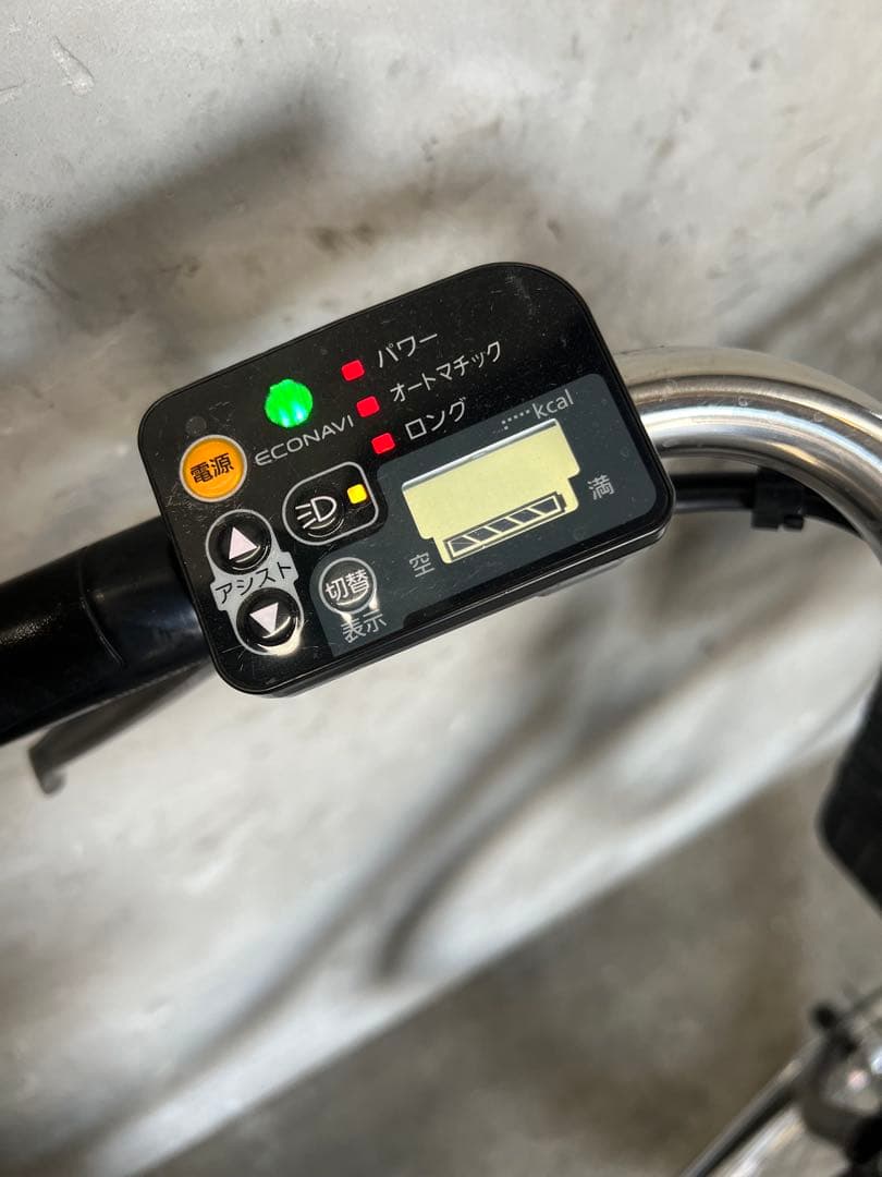 電動アシスト自転車 Panasonic ビビスタイルDX パナソニック26インチ