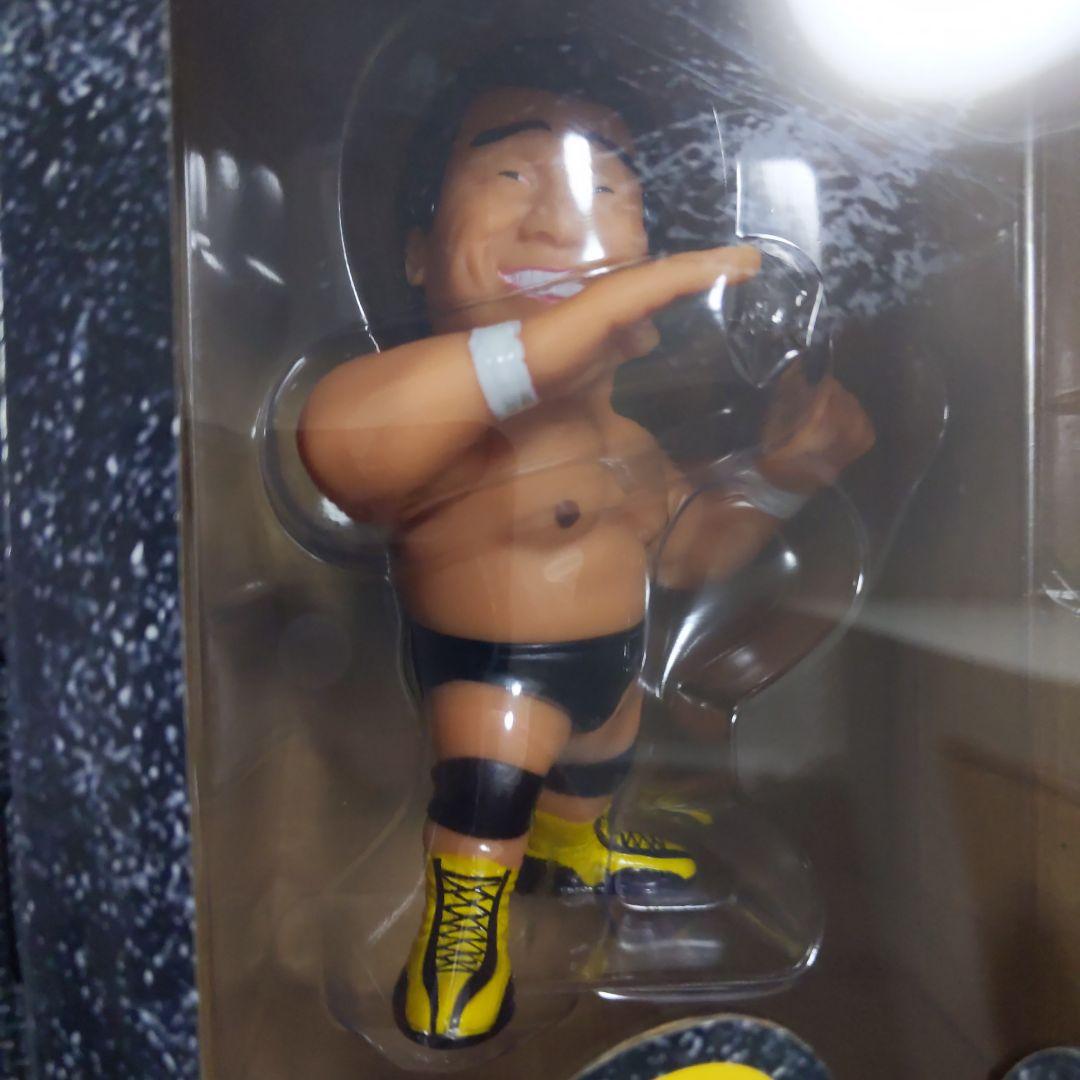 プロレス　天龍源一郎　引退記念 ソフビ　フィギュア