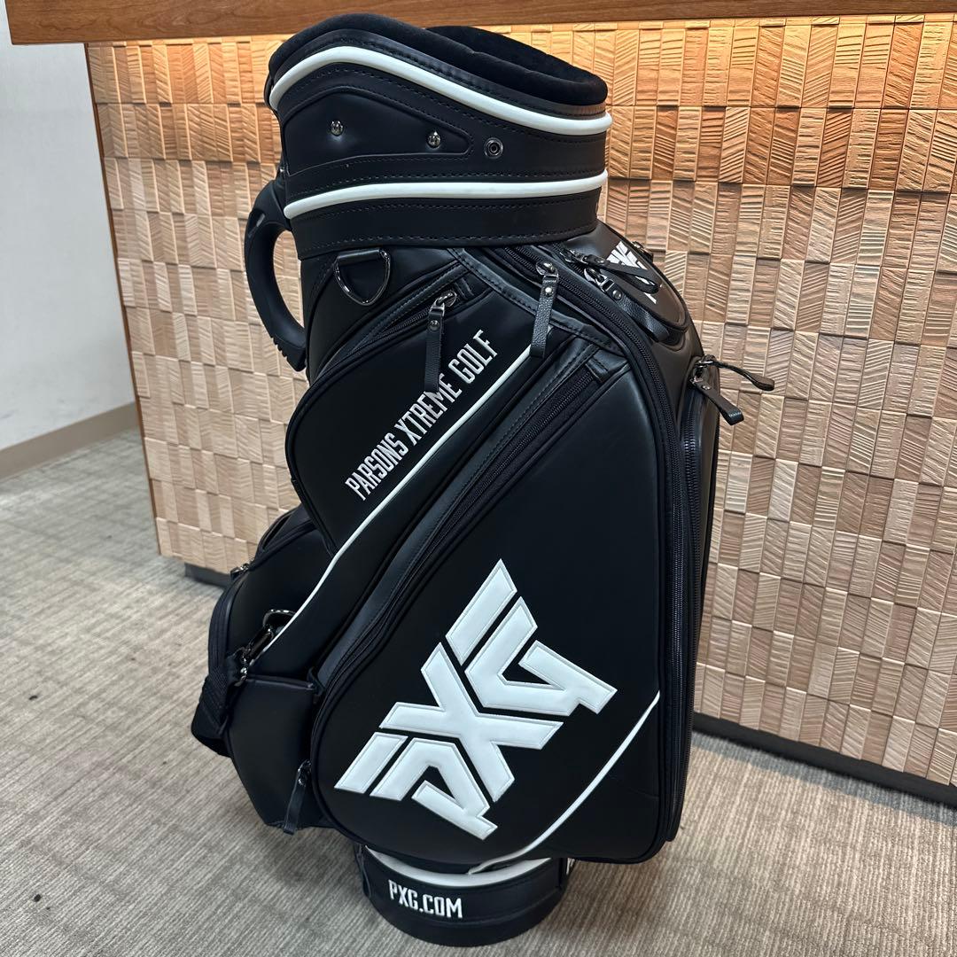 最終値下げ‼️本物ツアー支給　PGA スター選手　PXG キャディーバック