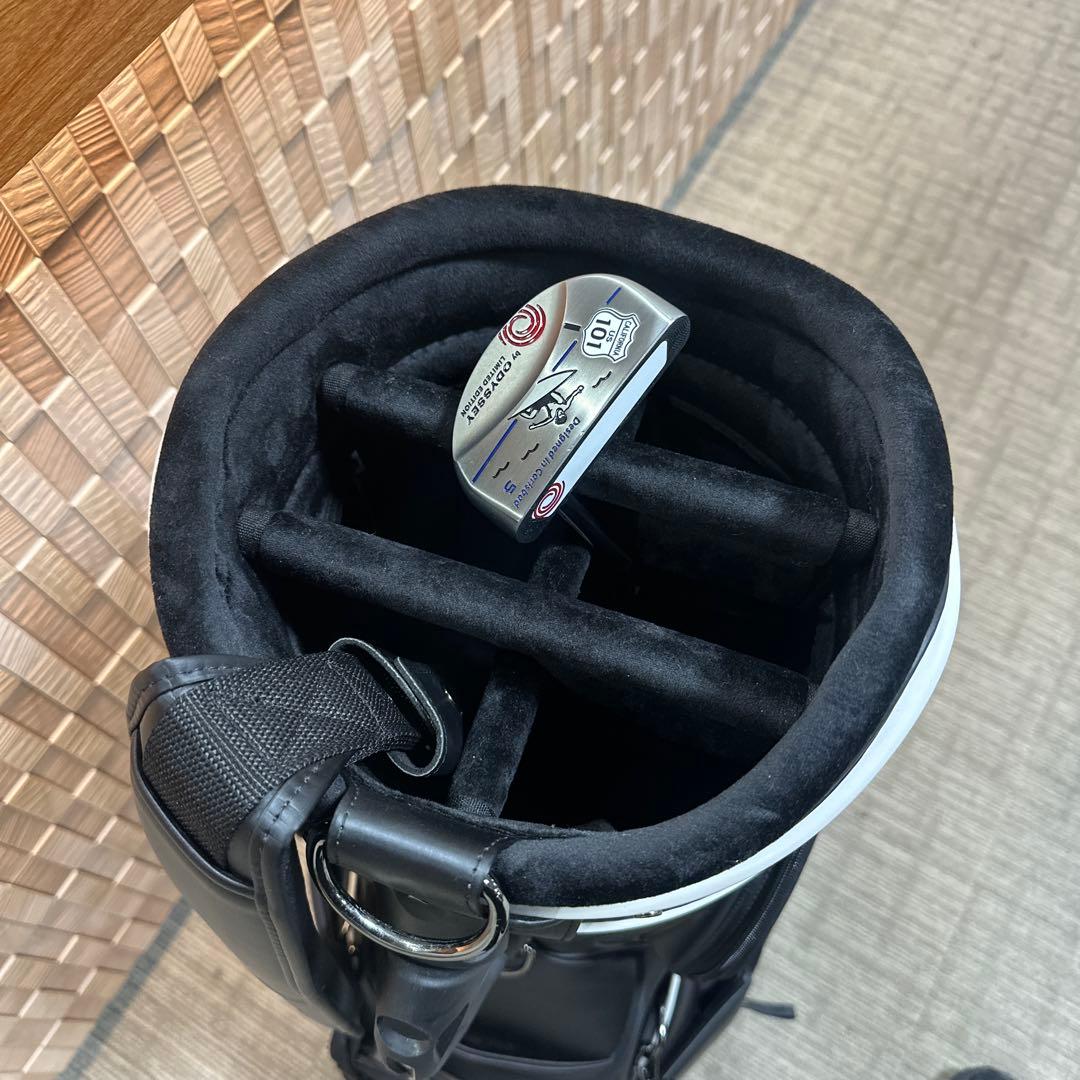 最終値下げ‼️本物ツアー支給　PGA スター選手　PXG キャディーバック