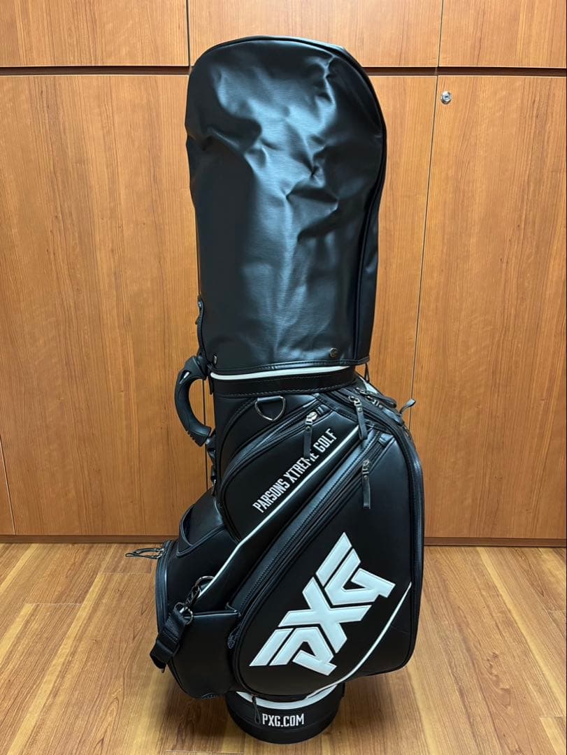 最終値下げ‼️本物ツアー支給　PGA スター選手　PXG キャディーバック