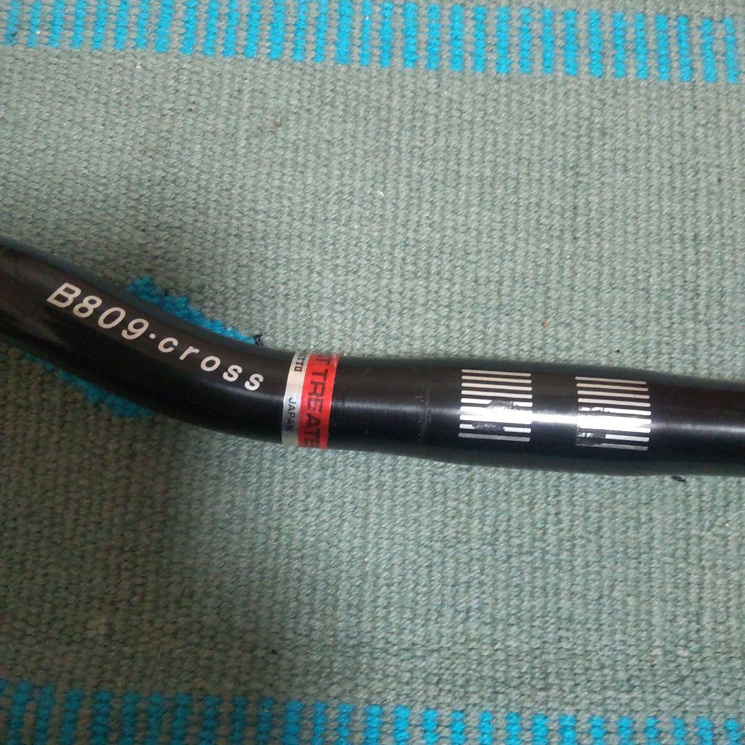 NITTO　 B809crossライザーバー(black)