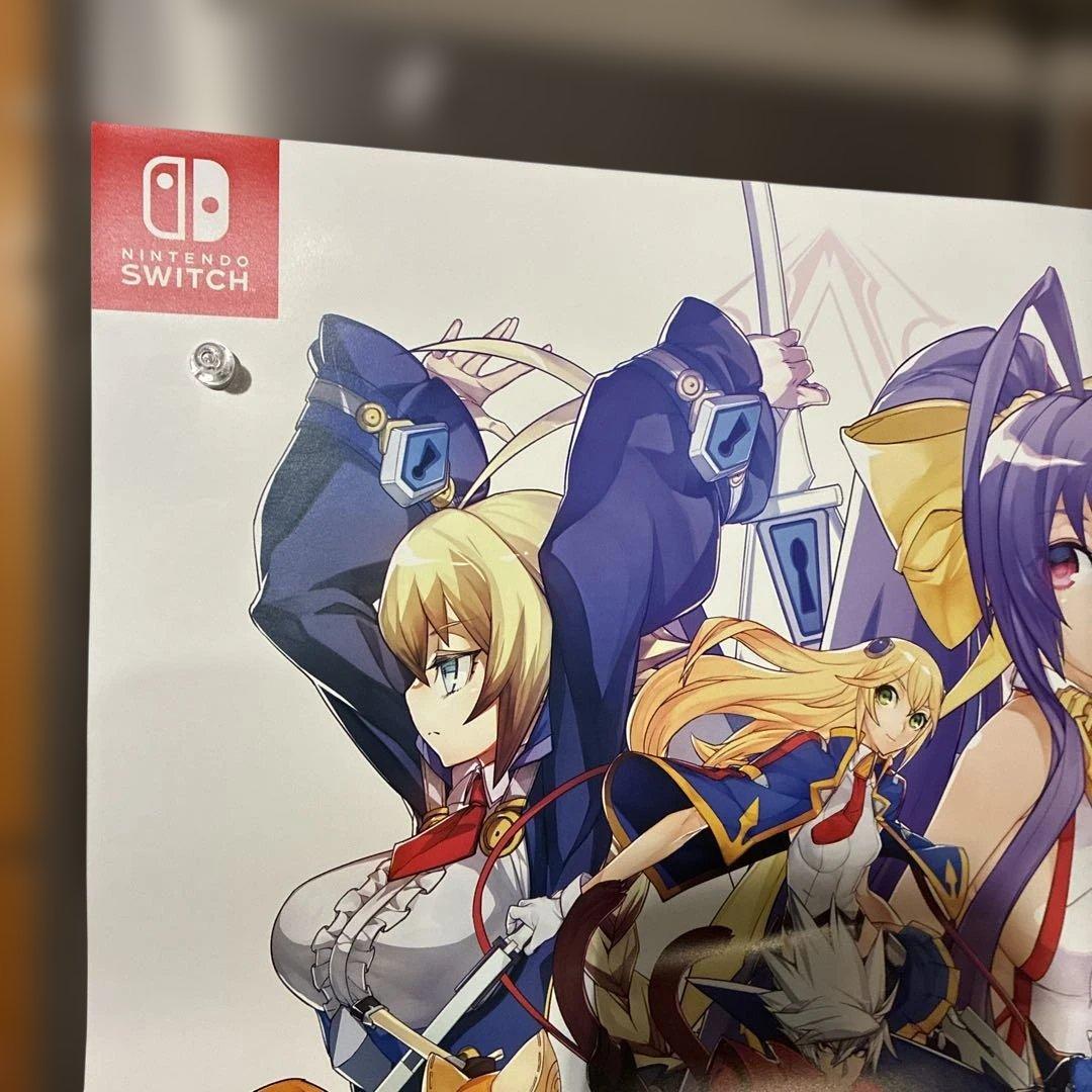 BLAZBLUE: CENTRALFICTION 販促用非売品ポスター