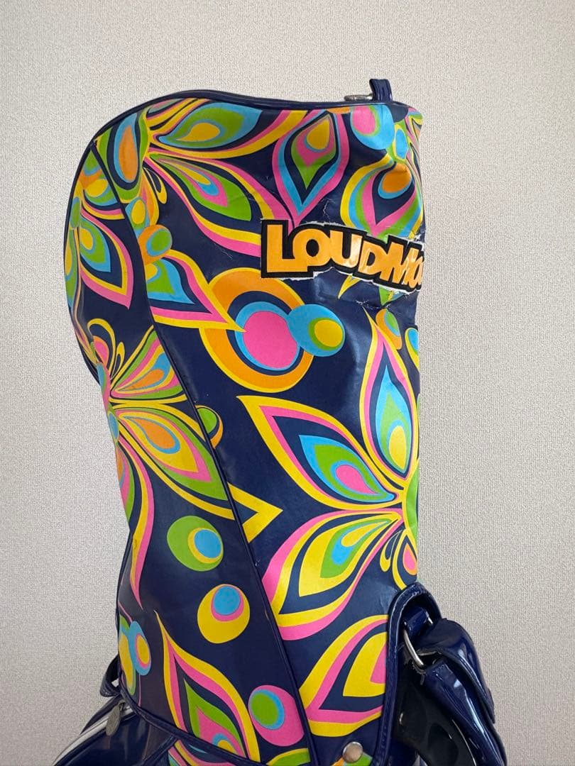 【りーの暇人】Loudmouth キャディバッグ