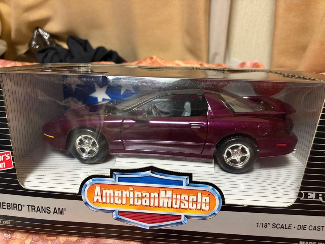 ミニカー American Muscle 1996 FIREBIRD TRANS AM