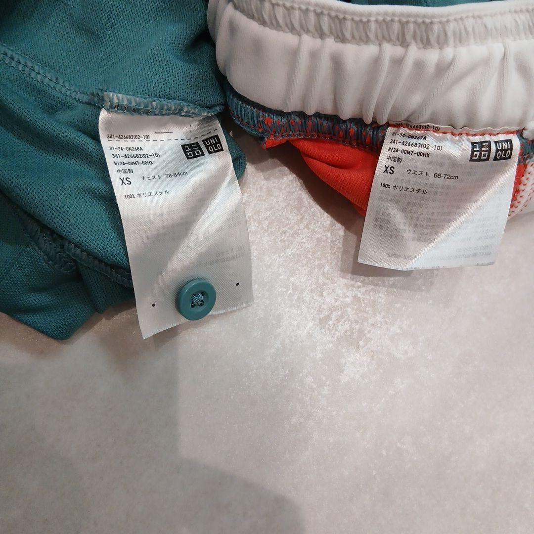 UNIQLO ポロシャツとショートパンツセット