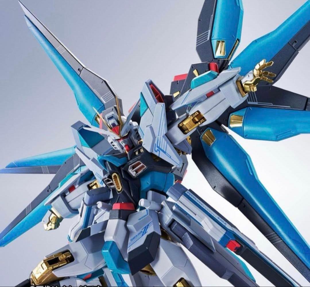 新品 L ROBOT魂 ストライクフリーダムガンダム弐式 初音ミクver