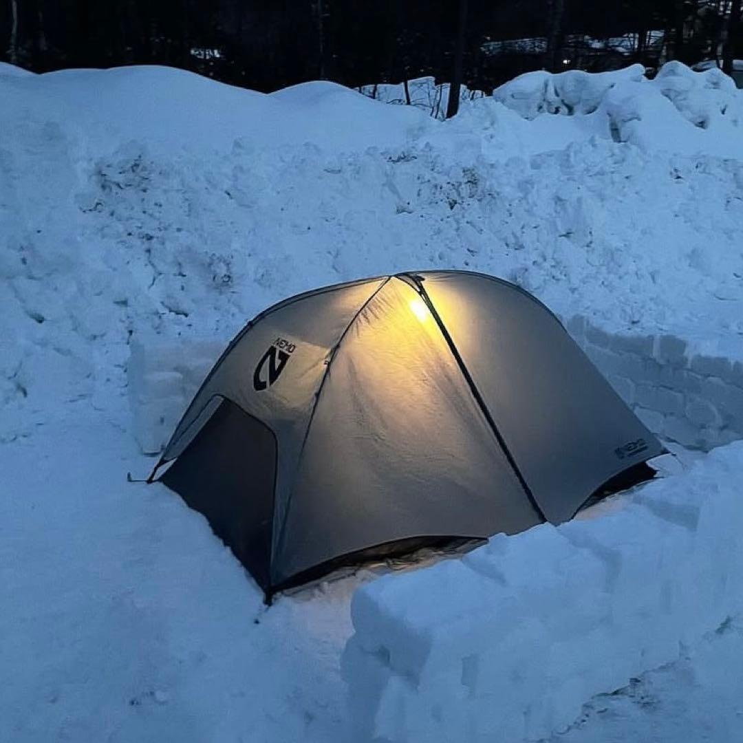Hornet Elite OSMO 2P 軽量山岳テント 2人用 グレー