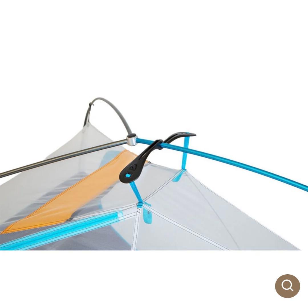 Hornet Elite OSMO 2P 軽量山岳テント 2人用 グレー