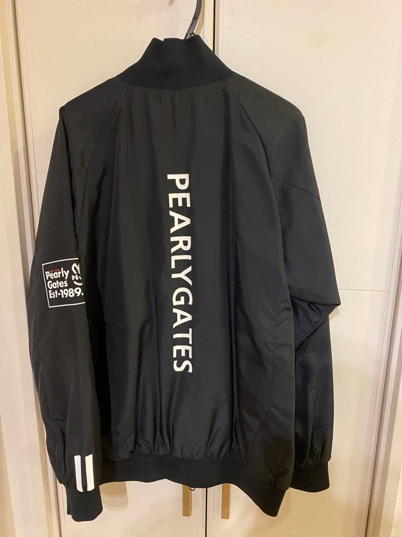 ジンチャン販売　PEARLY GATES 中綿入りナイロンジャケット