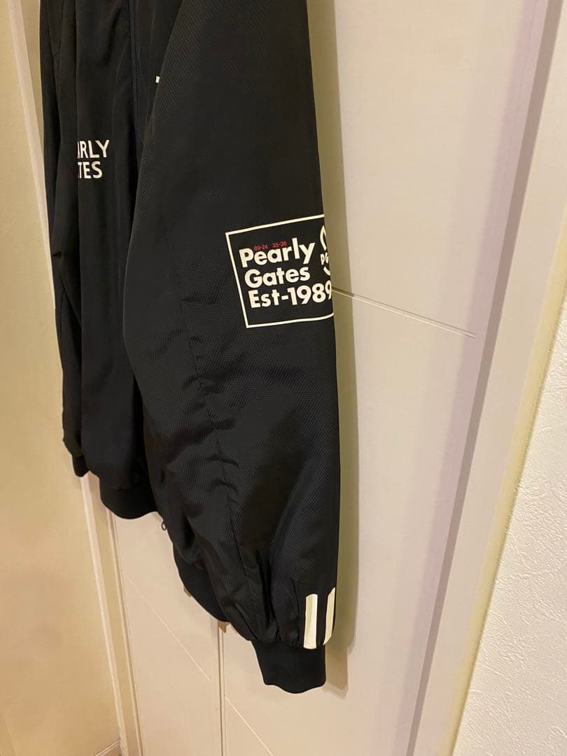 ジンチャン販売　PEARLY GATES 中綿入りナイロンジャケット