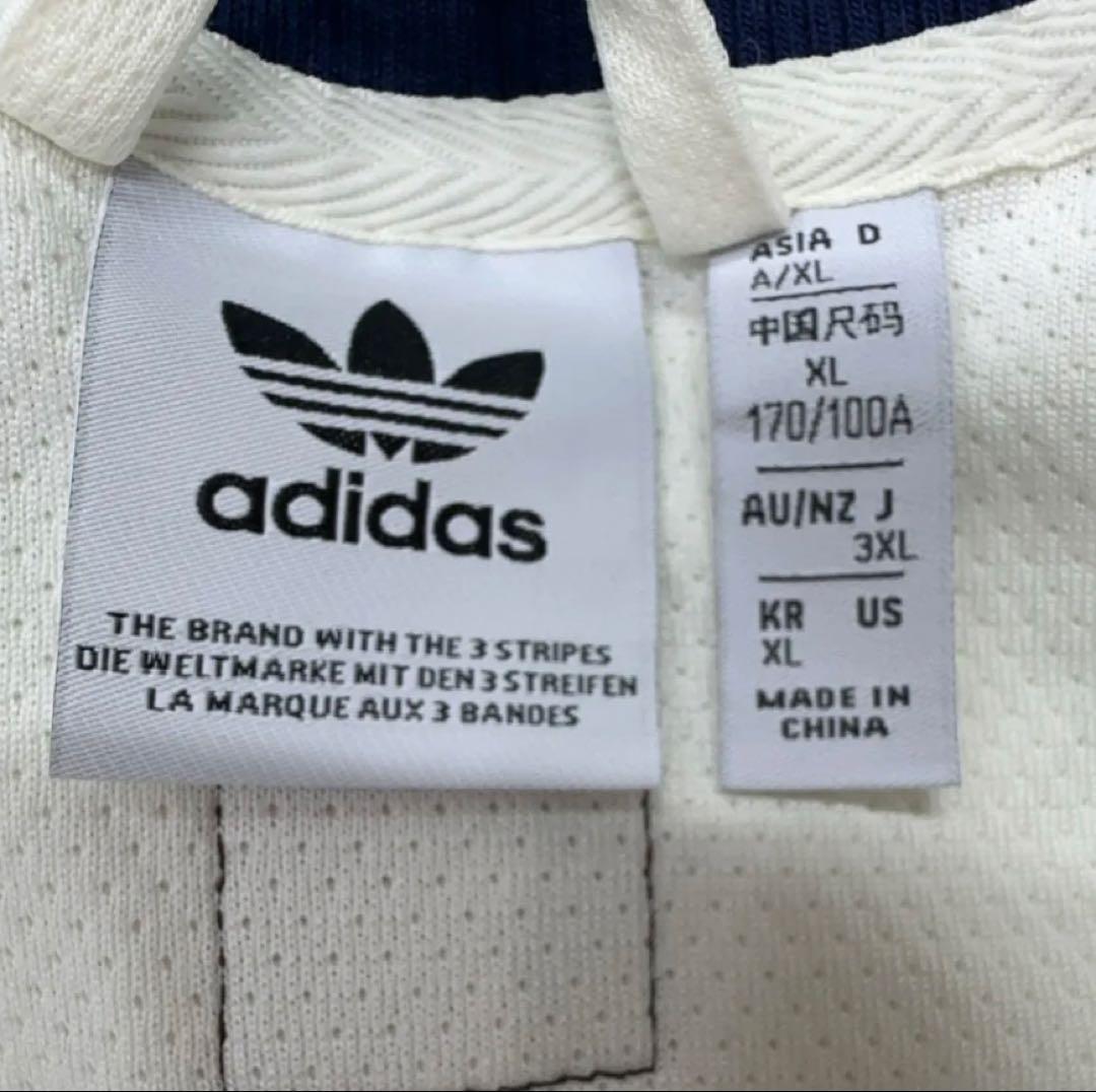 新品XL Adidas Retro Sports Club Top JM8022