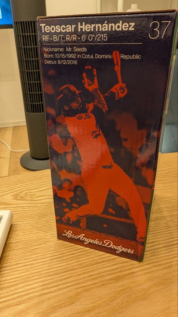 Hernández（テオスカー・ヘルナンデス） フィギュア ドジャース