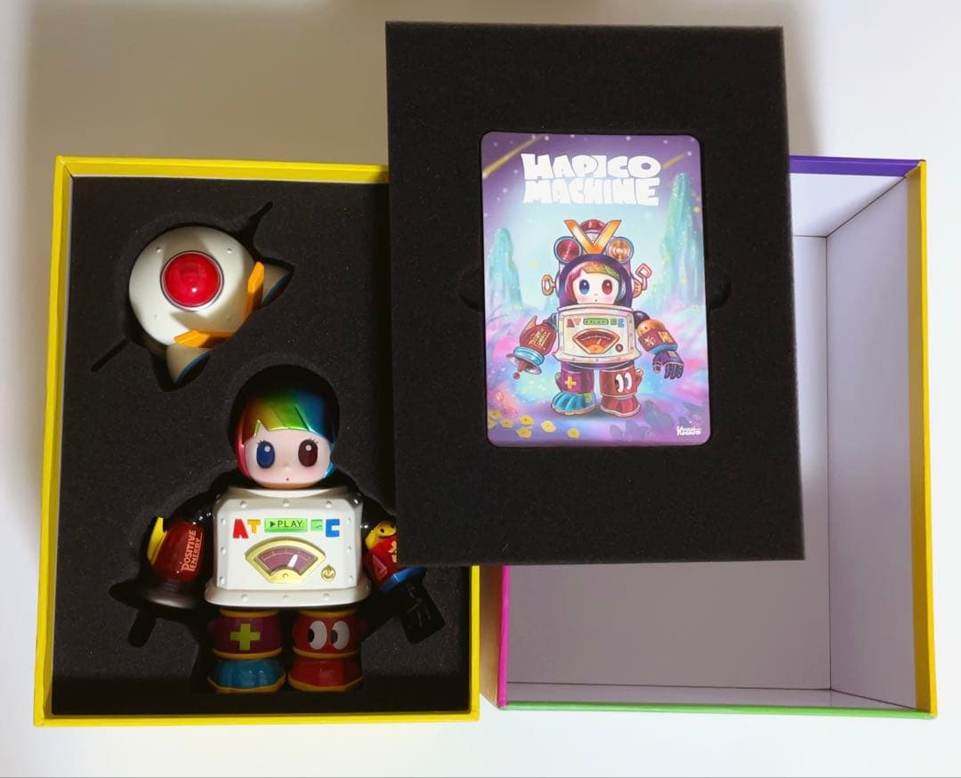 POPMART HAPICO machine ハピコ マシーン ビッグフィギュア