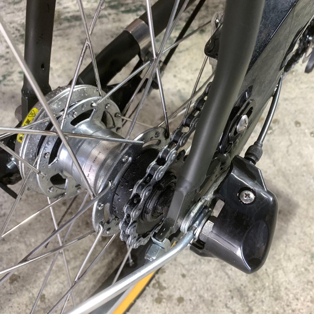 L106 YAMAHA 電動アシスト自転車 PAS CITY-C PA20CC
