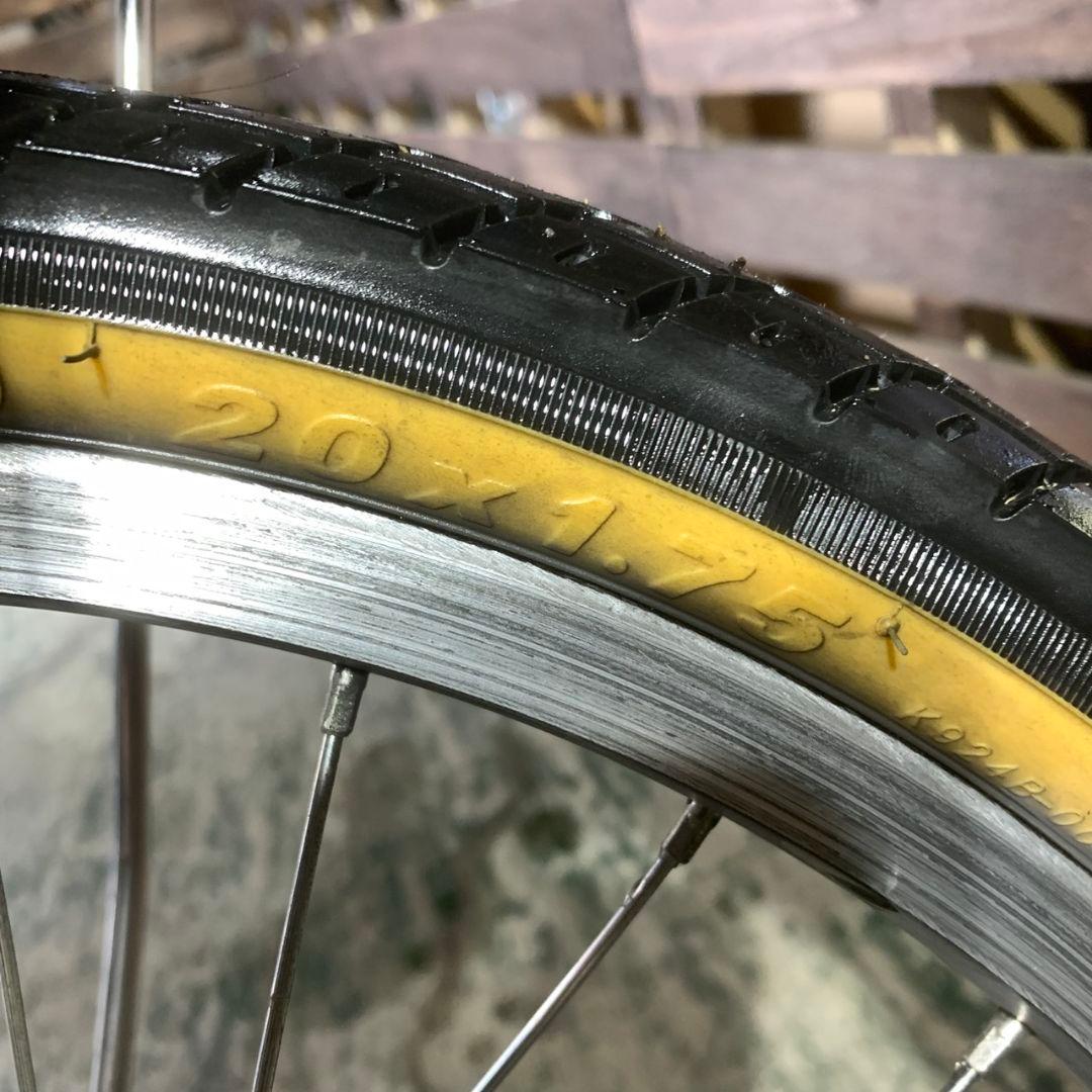 L106 YAMAHA 電動アシスト自転車 PAS CITY-C PA20CC