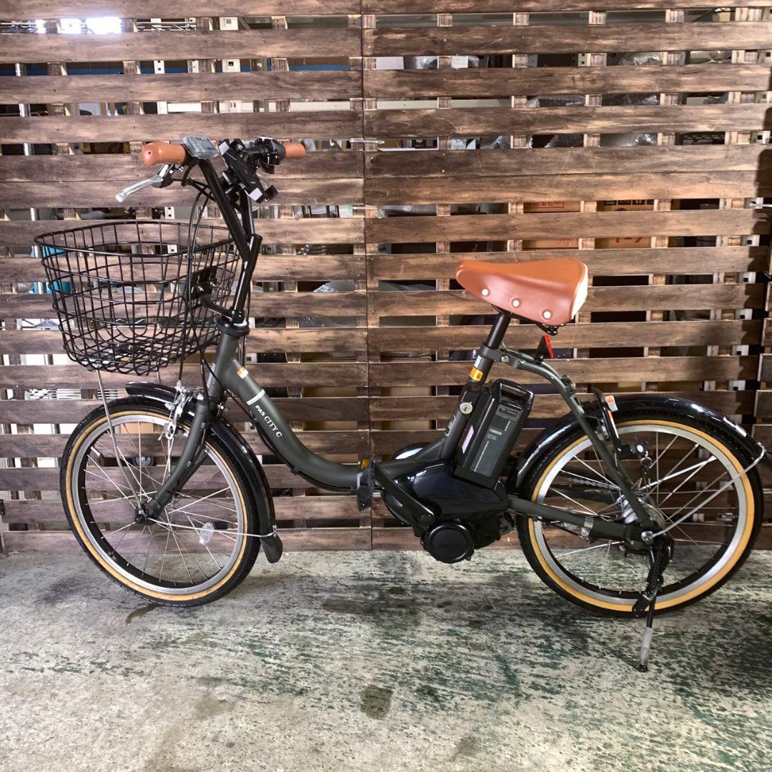 L106 YAMAHA 電動アシスト自転車 PAS CITY-C PA20CC