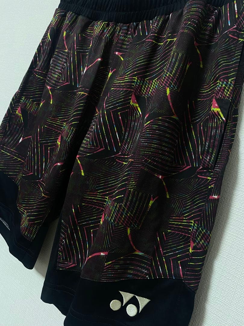 廃盤 ヨネックス YONEX バドミントンハーフパンツ M