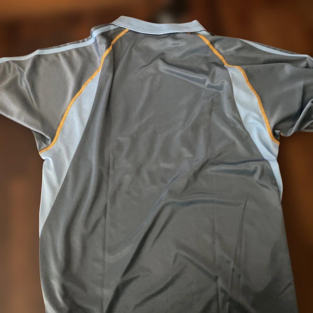 adidas Real Madrid シャツ Mサイズ 水色