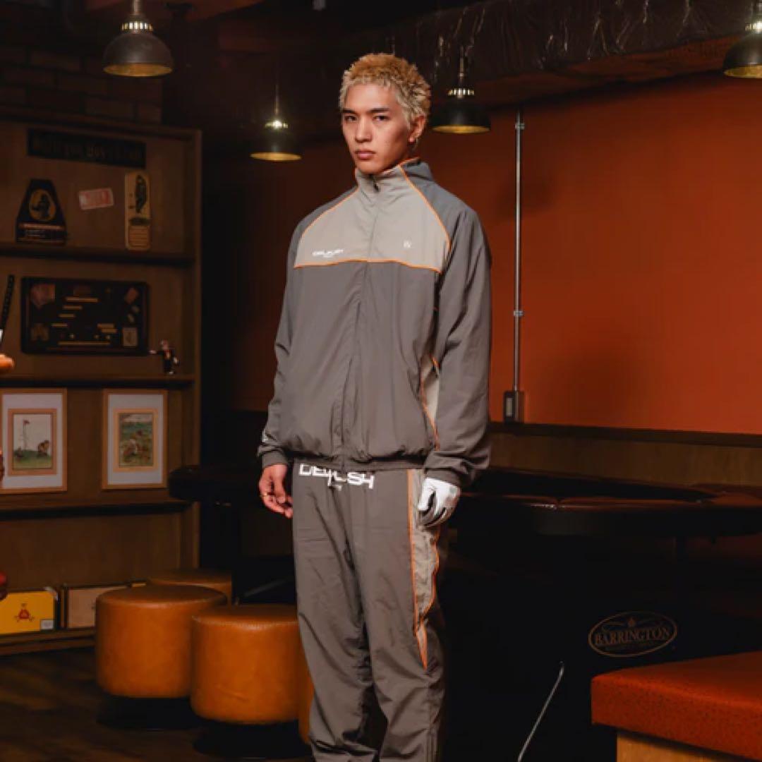 メンズウェア TNRCN NYLON SET UP JACKET KHAKI RUFFLOG