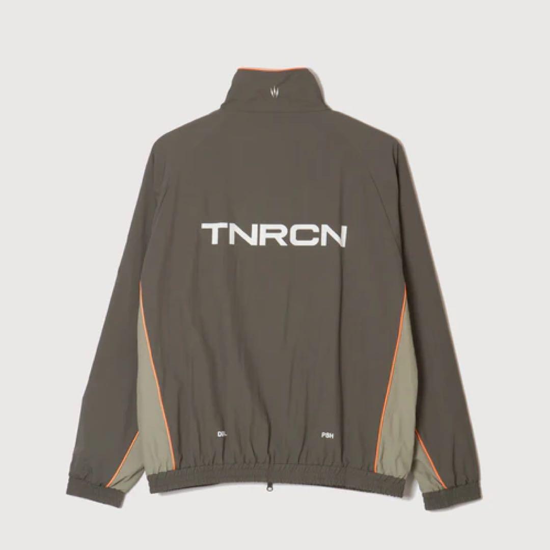 メンズウェア TNRCN NYLON SET UP JACKET KHAKI RUFFLOG
