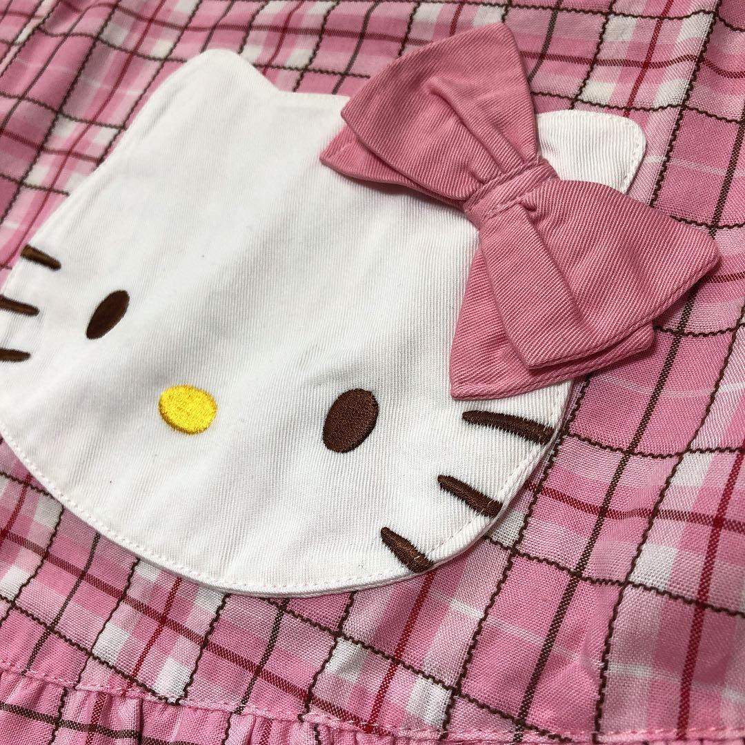 キティちゃんエプロン新品未使用