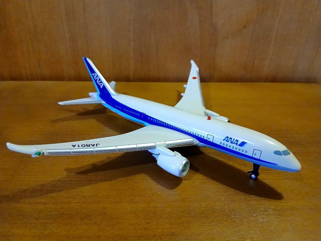 エアフォースワン　ANA　全日空　飛行機　模型　2機セット　プルバック　大統領