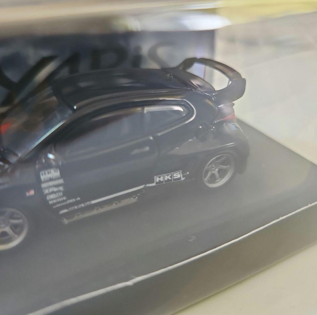1/64 TOYOTA ヤリス GR Yaris Pandem 改造 HKS