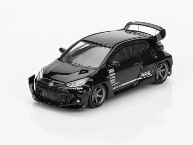 1/64 TOYOTA ヤリス GR Yaris Pandem 改造 HKS