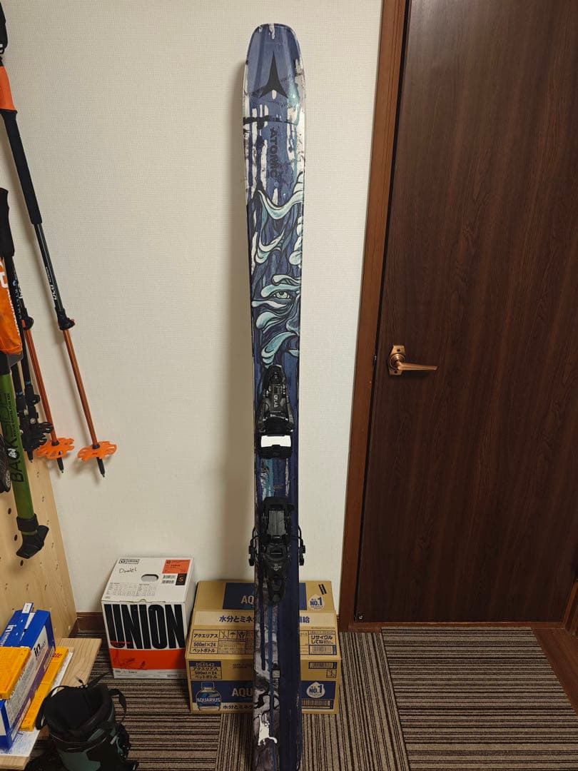 スキー板 2024 ATOMIC BENT 100 172cm