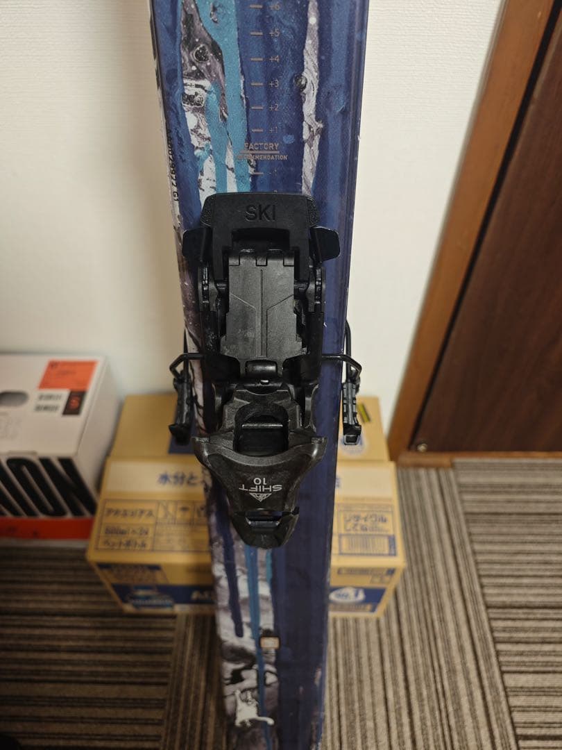 スキー板 2024 ATOMIC BENT 100 172cm