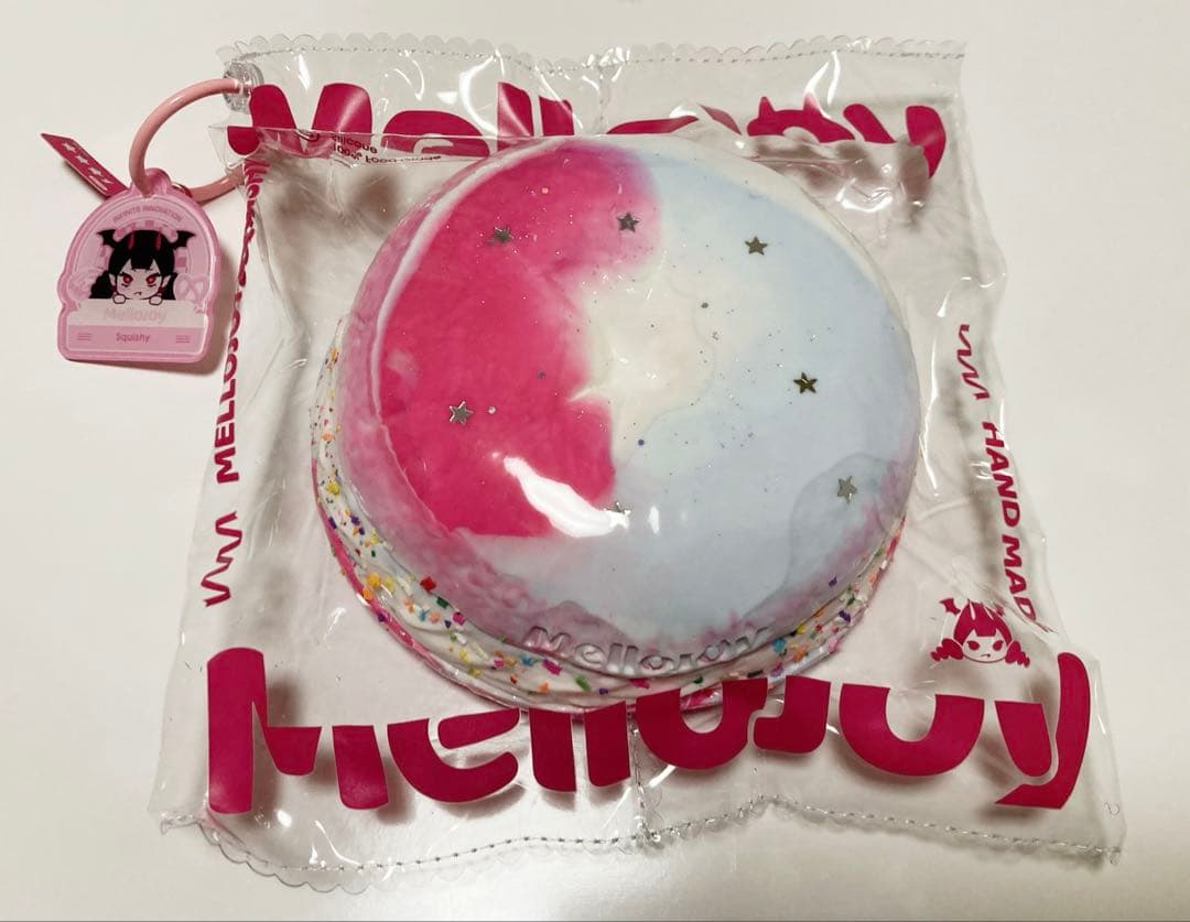 mellojoy ベーグル ２点セット ぱんぱんパンケーキ