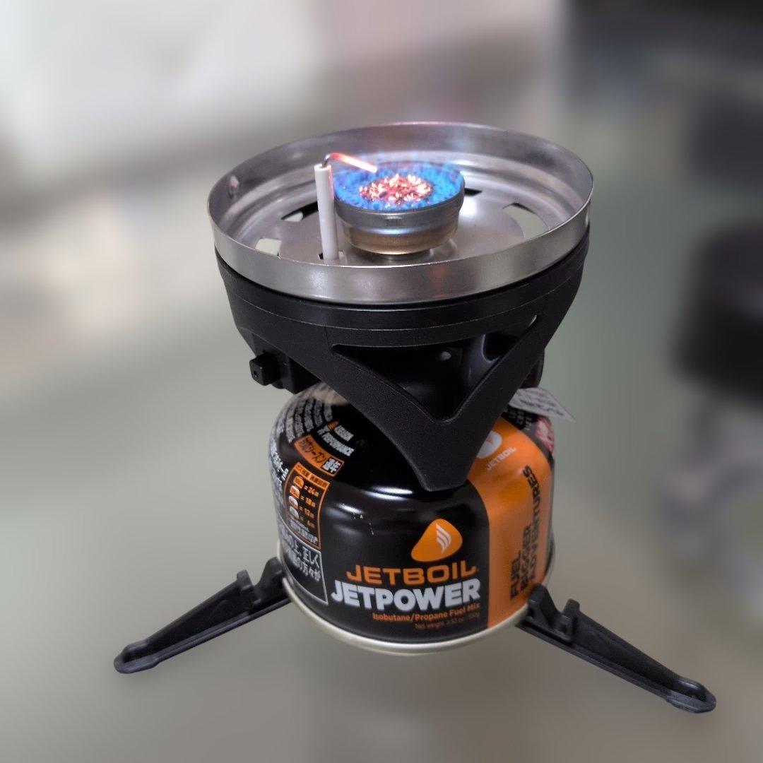 Jetboil 　シングルバーナー　モンベル